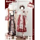 Balladeer Strawberry Manor Short and Long JSK(Reservation/4 Colours/Full Payment Without Shipping)